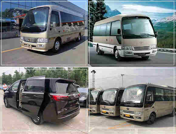 許昌附近中巴汽車租賃怎么收費？